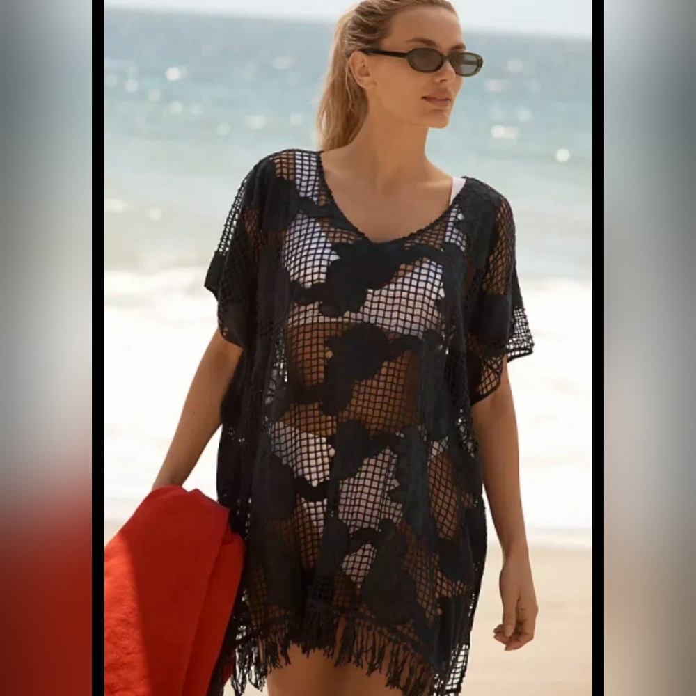 Seafolly Mesh Coverup